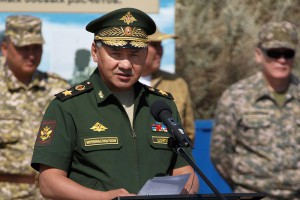 Шойгу проверил воздушную оборону стран СНГ Шойгу проверил воздушную оборону стран СНГ