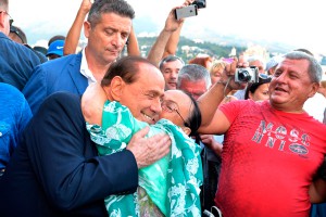 Берлускони в восторге от Крыма Берлускони в восторге от Крыма