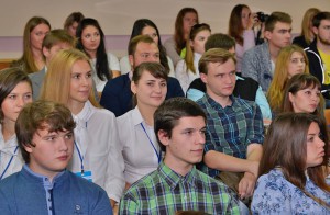 Представители молодежи встретились на экономическом форуме