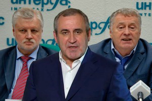 Лидеры партий оценили выборы-2015 Лидеры партий оценили выборы-2015