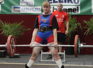 Брянчанка Алина Николаенко выиграла чемпионат мира по пауэрлифтингу Алина Николаенко