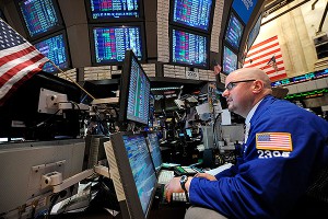 На биржах США образуется новый "пузырь" На биржах США образуется новый "пузырь"