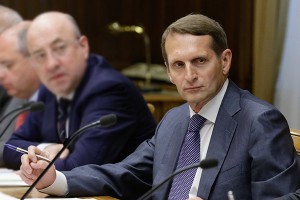 Нарышкин обвинил Вашингтон в бесстыдстве Нарышкин обвинил Вашингтон в бесстыдстве