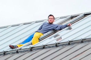 Убийца застрял на крыше тюрьмы Убийца застрял на крыше тюрьмы