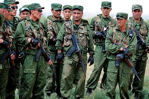 Командир "Альфы" убит в Таджикистане Командир "Альфы" убит в Таджикистане