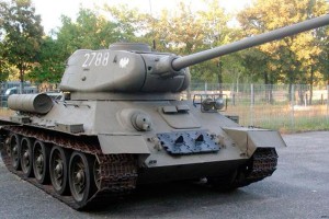 Министр обороны Молдавии напал на Т-34 Министр обороны Молдавии напал на Т-34