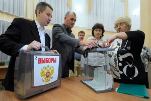 В Кремле перевернули пирамиду выборов В Кремле перевернули пирамиду выборов