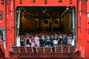 Германия начнет уничтожать суда беженцев Германия начнет уничтожать суда беженцев