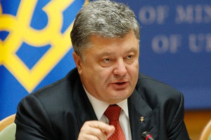Петр Порошенко пошел на попятную Петр Порошенко пошел на попятную