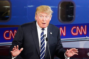 Трамп откажется от зарплаты президента Трамп откажется от зарплаты президента