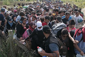 В Европу идут 35 миллионов мигрантов В Европу идут 35 миллионов мигрантов