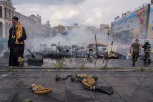 Киев замел следы преступлений Майдана Киев замел следы преступлений Майдана