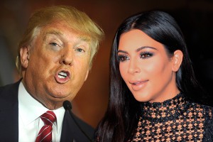 Что общего у Трампа и Ким Кардашьян Что общего у Трампа и Ким Кардашьян