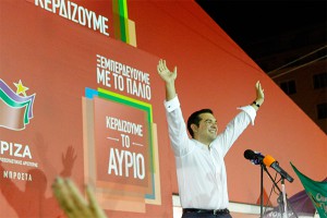 Партия Ципраса победила на выборах Партия Ципраса победила на выборах