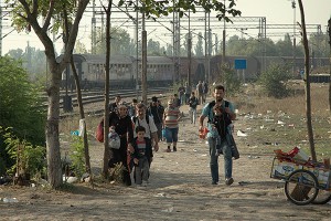 Россию ожидает наплыв беженцев из Сирии Россию ожидает наплыв беженцев из Сирии
