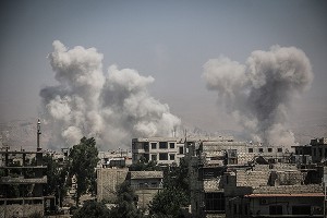 В Сирии напали на посольство России В Сирии напали на посольство России