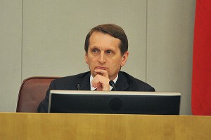 Нарышкина тревожат попытки ревизии истории Нарышкина тревожат попытки ревизии истории