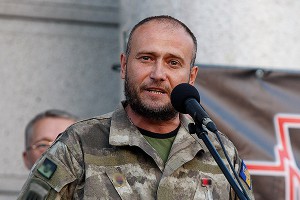 Ярош хочет уморить Донбасс голодом Ярош хочет уморить Донбасс голодом