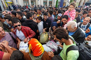 Венгрию лишают права голоса из-за мигрантов Венгрию лишают права голоса из-за мигрантов