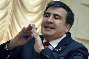 Саакашвили уважил собаку вместо Маккейна Саакашвили уважил собаку вместо Маккейна