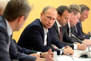 Путин: Россия – самая богатая страна Путин: Россия – самая богатая страна