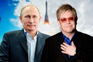Путин успокоил Элтона Джона Путин успокоил Элтона Джона