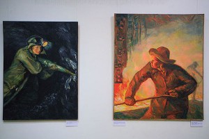 Москвичам показали образ женщины на войне Москвичам показали образ женщины на войне