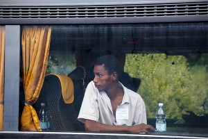 Киев прогнал нигерийских "футболистов" Киев прогнал нигерийских "футболистов"