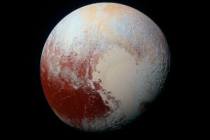 NASA впервые показало Плутон в цвете NASA впервые показало Плутон в цвете