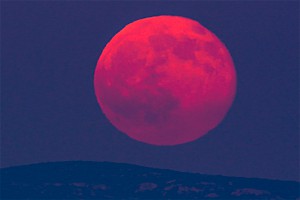 Как запечатлеть "кровавую Суперлуну" Как запечатлеть "кровавую Суперлуну"