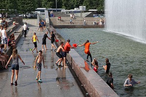 Погода в Москве близка к новому рекорду Погода в Москве близка к новому рекорду