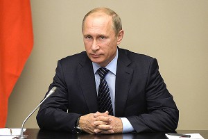 Путин поздравил страну с Днем тигра Путин поздравил страну с Днем тигра
