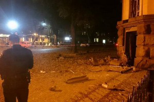 В Одессе взорвали здание СБУ В Одессе взорвали здание СБУ