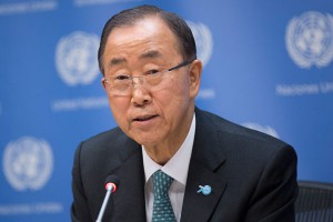 Пан Ги Мун рассказал о параличе Совбеза ООН Пан Ги Мун рассказал о параличе Совбеза ООН