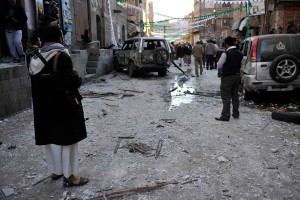 Свадьбу в Йемене разбомбили по ошибке Свадьбу в Йемене разбомбили по ошибке