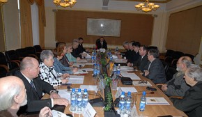 Собрались первые члены Общественной палаты Брянской области Фото пресс-службы администрации Брянской области