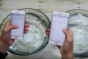 Новые iPhone работают под водой Новые iPhone работают под водой