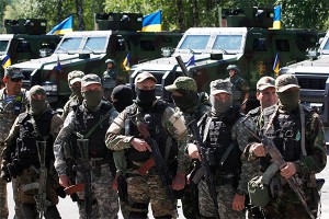 Киев подписал договор об отводе танков Киев подписал договор об отводе танков