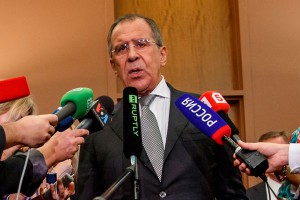 Лавров: Террористы уже у дверей Лавров: Террористы уже у дверей