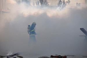 Разлив аммиака привел к уголовному делу Разлив аммиака привел к уголовному делу