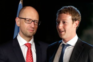 Яценюк объявил Цукерберга украинцем Яценюк объявил Цукерберга украинцем