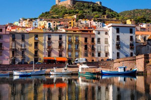 Сардиния ушла на метр под воду Сардиния ушла на метр под воду