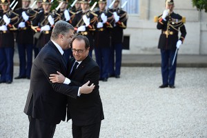 Нормандская четверка сорвала игру Киева Нормандская четверка сорвала игру Киева