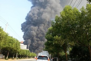 На Украине в воинской части взорвался танк На Украине в воинской части взорвался танк