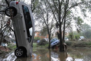 Юг Франции затопило из-за ливней Юг Франции затопило из-за ливней