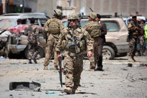 У дипмиссии России в Кабуле прогремели взрывы У дипмиссии России в Кабуле прогремели взрывы