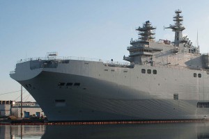 С "Мистралей" сняли часть оборудования С "Мистралей" сняли часть оборудования