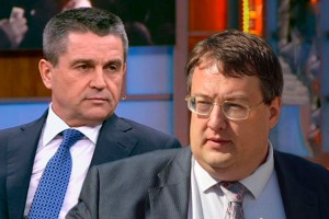 Маркин хочет задавить Геращенко законом Маркин хочет задавить Геращенко законом