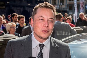 Глава Tesla высмеял кладбище Apple Глава Tesla высмеял кладбище Apple