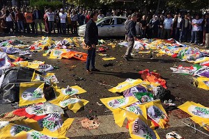 В Анкаре произошел двойной теракт В Анкаре произошел двойной теракт